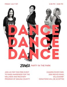 Zumba Party in the Park